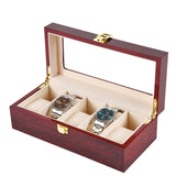 Stylish & Wooden Watch Organizer