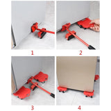 Furniture Mover, Glider, Lifter and slider for moving Home Appliances