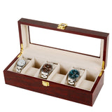 Stylish & Wooden Watch Organizer