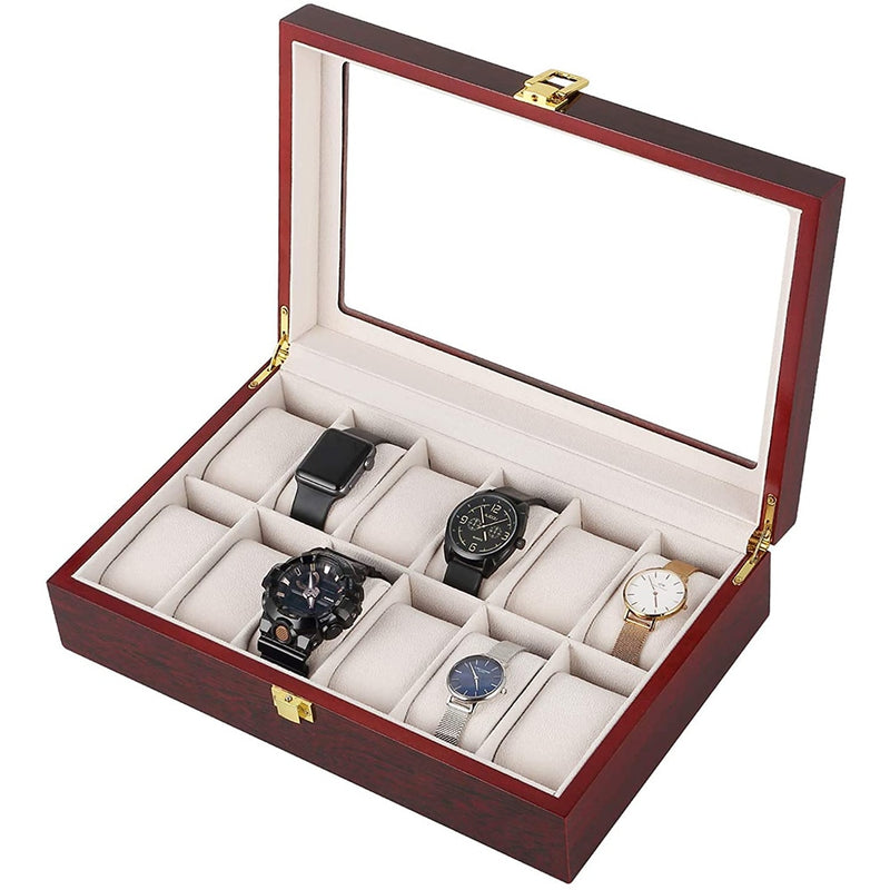 Stylish & Wooden Watch Organizer