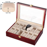 Stylish & Wooden Watch Organizer