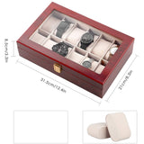 Stylish & Wooden Watch Organizer