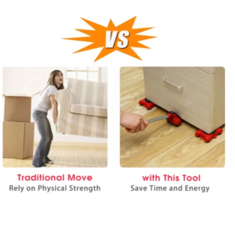 Furniture Mover, Glider, Lifter and slider for moving Home Appliances