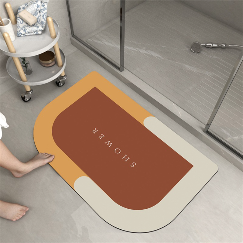 Super Absorbent Floor Mat For Home Bathroom