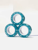 3pcs Finger Magnetic Fidget Toy For Him and For Her to relieve Stress