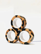 3pcs Finger Magnetic Fidget Toy For Him and For Her to relieve Stress