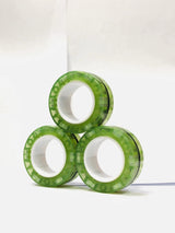 3pcs Finger Magnetic Fidget Toy For Him and For Her to relieve Stress