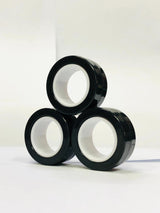 3pcs Finger Magnetic Fidget Toy For Him and For Her to relieve Stress