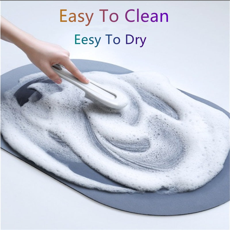 Super Absorbent Floor Mat For Home Bathroom